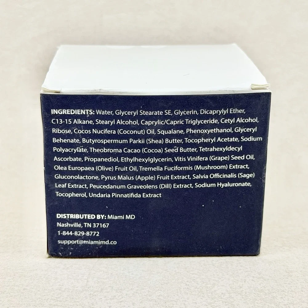 MiamiMD (Miami MD) ADVANCED CREPE FIX For Firming & Body Repair 6oz Jar Sealed